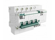 Выключатель автоматический дифференциальный АВДТ 4П 16A 30мА 4,5кА AC C ДИФ-101 Выключатель автоматический дифференциальный АВДТ 4П 16A 30мА 4,5кА AC C ДИФ-101